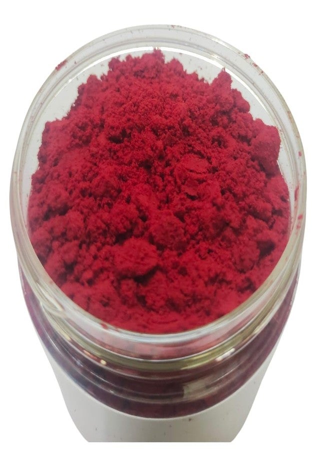 Madurai Sri Meenakshi Thazhampoo Turmeric Spl Kumkum/Sindoor - 60 gms (Red) - Image 3