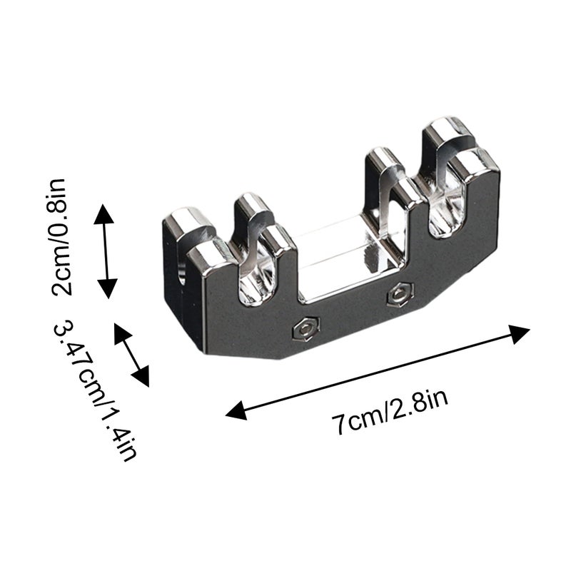 Cello Practice Mute Metal Silencer Music Instrument Cello Replacement Parts for Late Night Cello Practicing - Image 3
