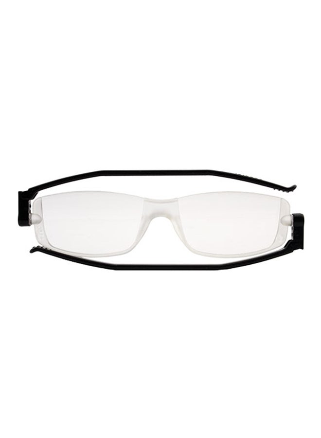 Rectangular Reading Glasses White