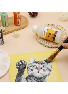 Mont Marte Mont Marte Gloss Acrylic Varnish Signature 250ml (8.5 US fl. oz), Acrylic Paint Varnish, Seals and Protects Artworks from Dust, Light, Archival Finishing Varnish, Dries Clear  - Image 3