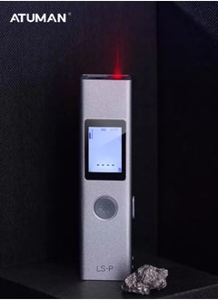 ATuMan ATuMan LS-P Laser Measure 11 in 1 Digital Laser Distance Meter, Super Long Battery Life, M/in/Ft Unit Switching Backlit LCD and Pythagorean Mode, Measure Distance, Area and Volume (131 Feet)  - Image 4