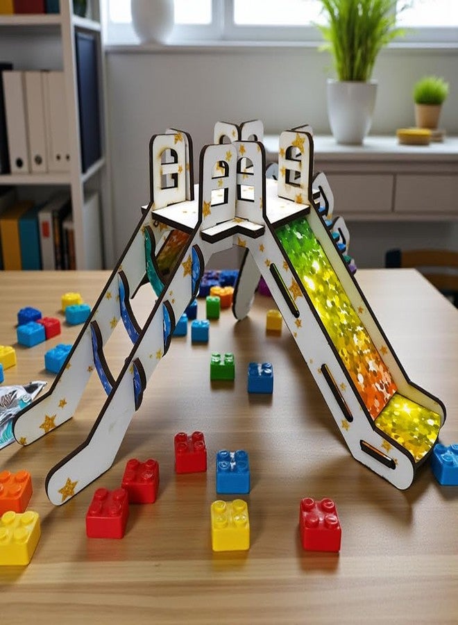 Wishoz Art & Craft Kit for Girls and Boys I DIY Garden Swings Set Miniature Crafting Kits I Creative Kids Activity Kit with Fun I DIY for Kids I Art and Craft for Girls I Children Room Decor - Image 4