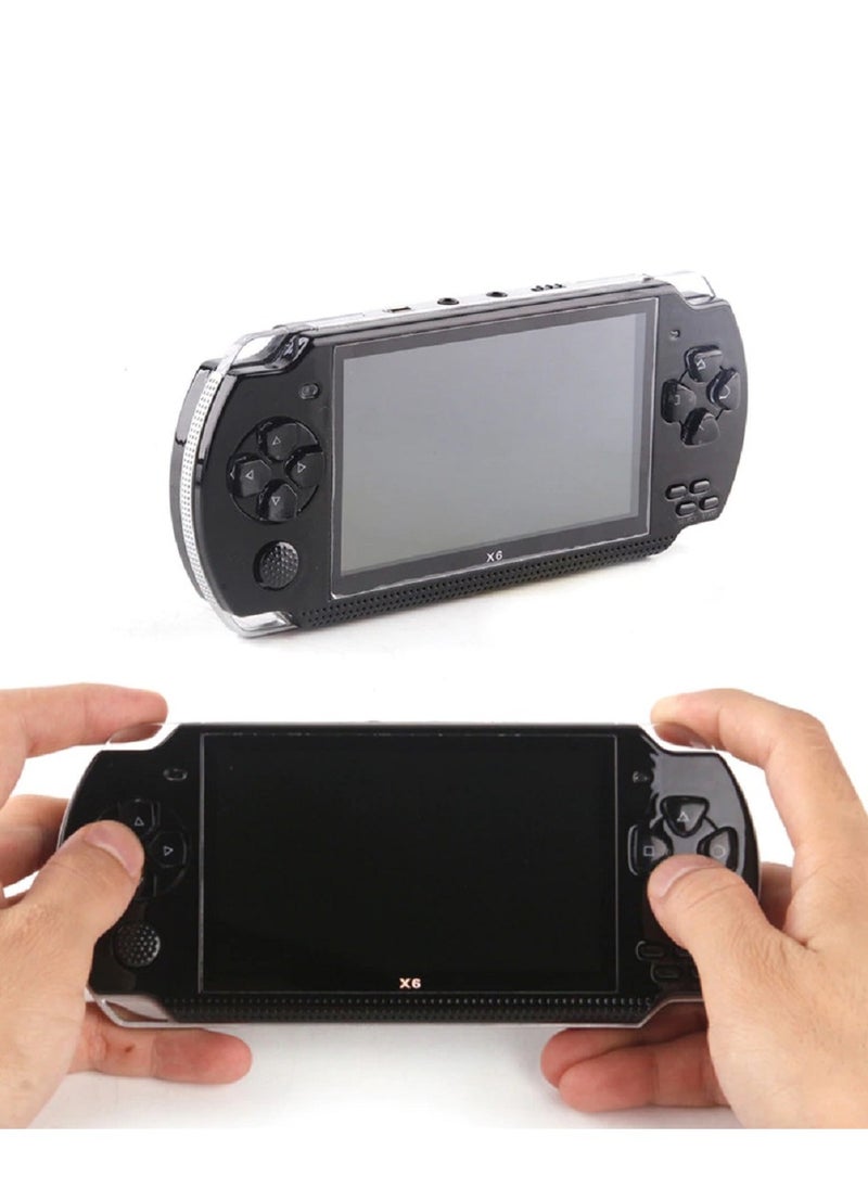 hand - X6 Handheld Game Console Player 4.3 inch Screen - Image 1