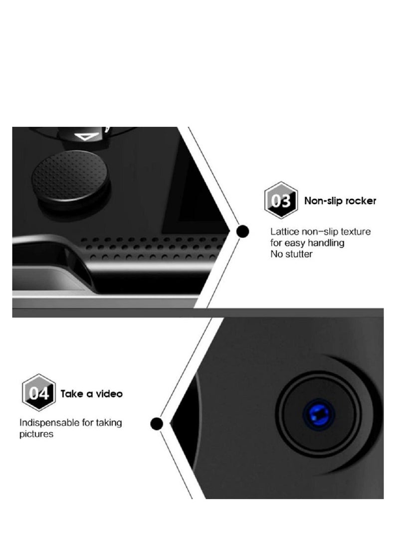hand - X6 Handheld Game Console Player 4.3 inch Screen - Image 1