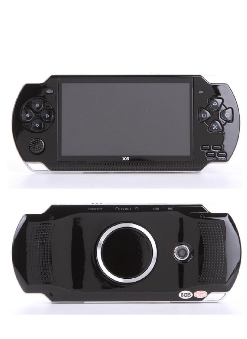 hand - X6 Handheld Game Console Player 4.3 inch Screen - Image 1
