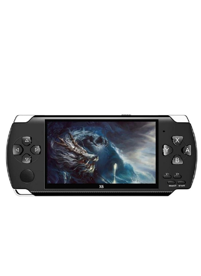 hand - X6 Handheld Game Console Player 4.3 inch Screen - Image 1