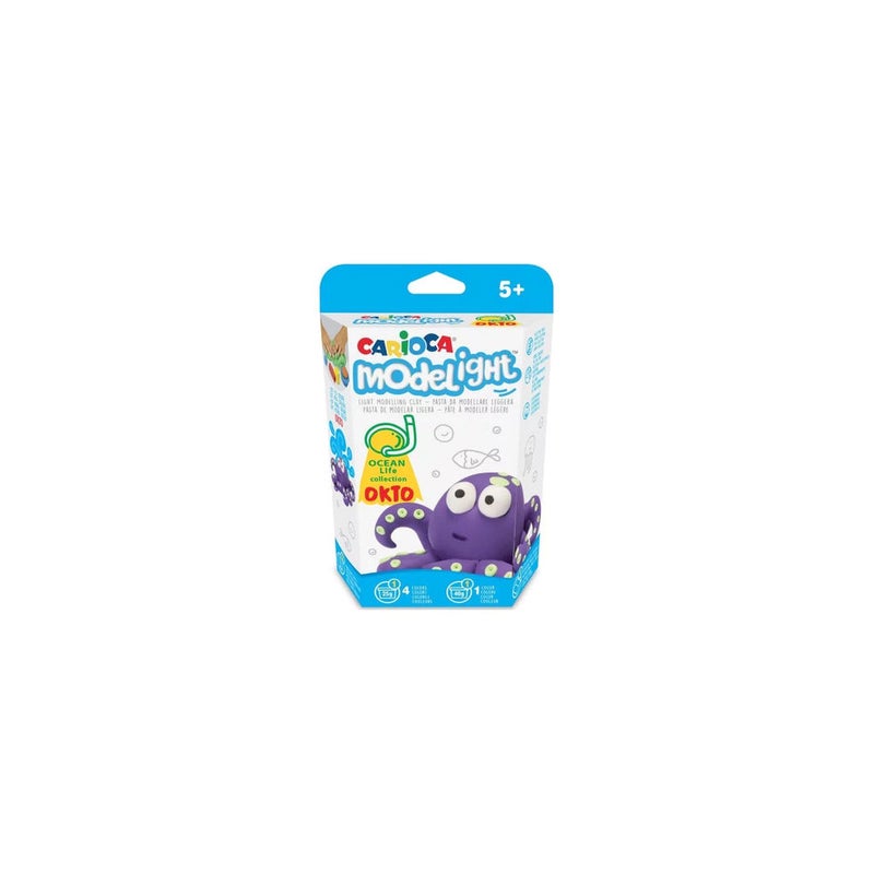 Carioca Ocean Modelight Clay - Okto the Octopus