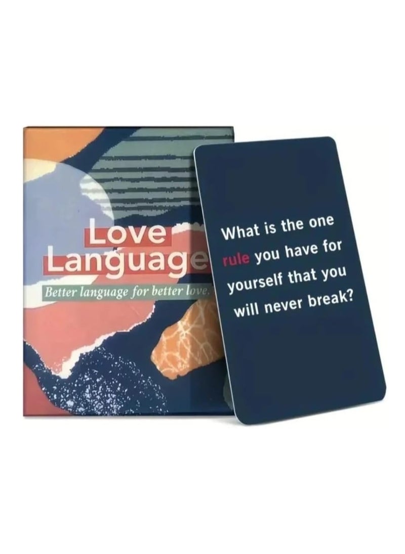 OASIS-TH Love Lingual: Card Game - Better Language for Better Love - 150 Conversation Starter Questions for Couples - to Explore & Deepen Connections with Your Partner - Date Night & Relationship Cards  - Image 3