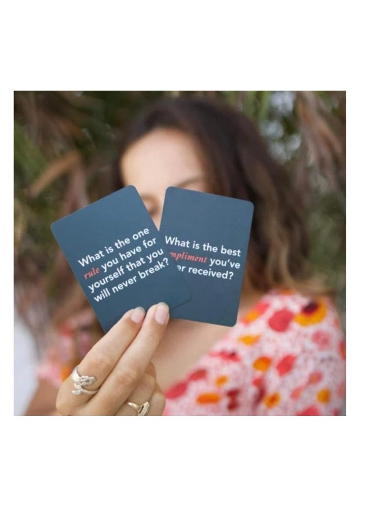 OASIS-TH Love Lingual: Card Game - Better Language for Better Love - 150 Conversation Starter Questions for Couples - to Explore & Deepen Connections with Your Partner - Date Night & Relationship Cards  - Image 5