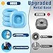 ANGAR Canopy Float Set Floating Pool Canopy Float for Any PopUp Pool Shade Canopy Floating Tent18X18X10 Include Hand Air Pump Durable PVC Floats Kit for Pools Lakes Beaches Canopy Not Included - Image 4