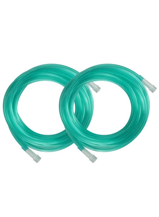 13Ft Oxygen Tubing-Premium Green -Kink Resistant-Packing of 2 Tubes - Image 1
