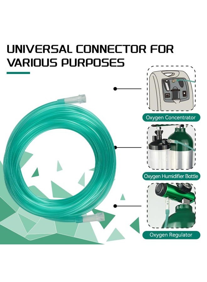 13Ft Oxygen Tubing-Premium Green -Kink Resistant-Packing of 2 Tubes - Image 2