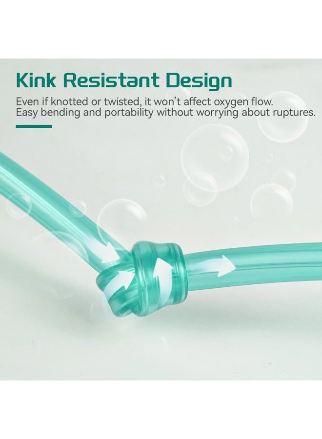 13Ft Oxygen Tubing-Premium Green -Kink Resistant-Packing of 2 Tubes - Image 5