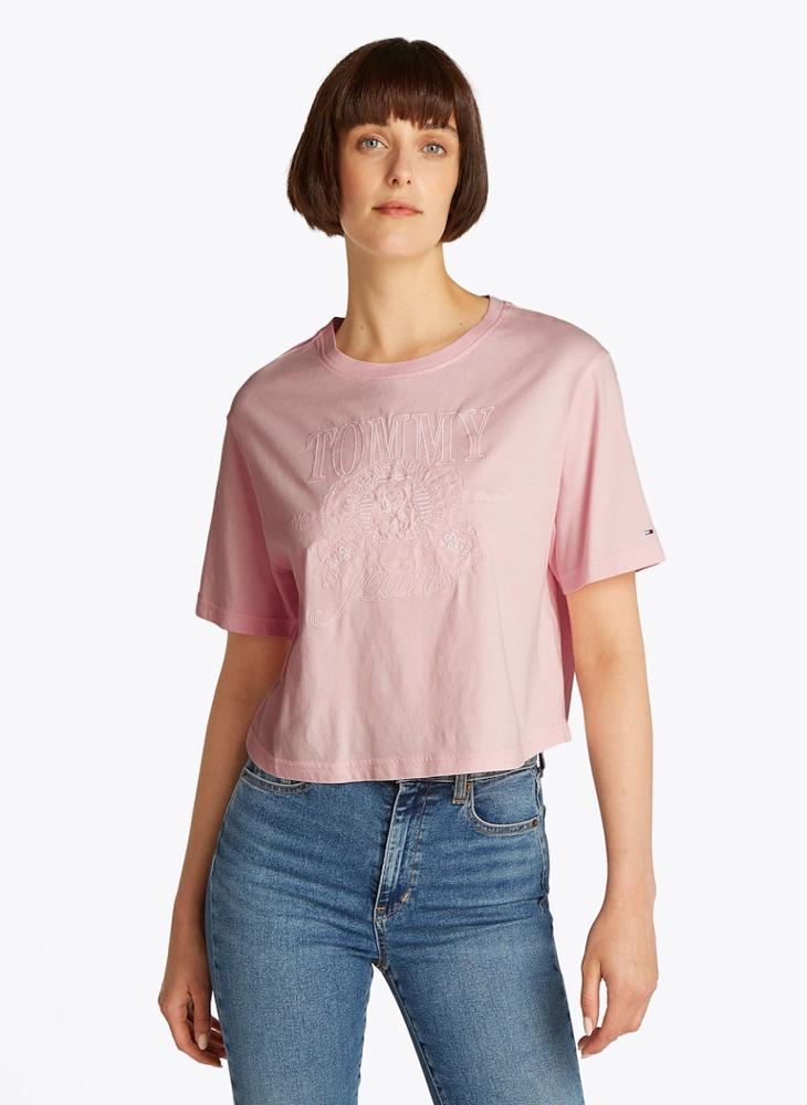 TOMMY JEANS Crew Neck T-Shirt  - Image 1