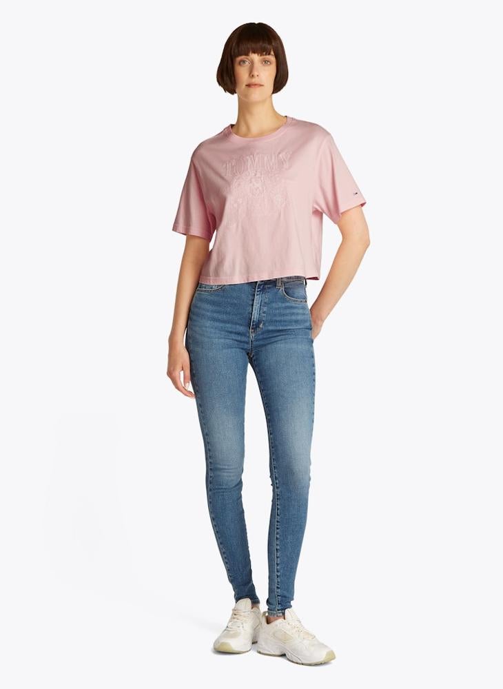TOMMY JEANS Crew Neck T-Shirt  - Image 4