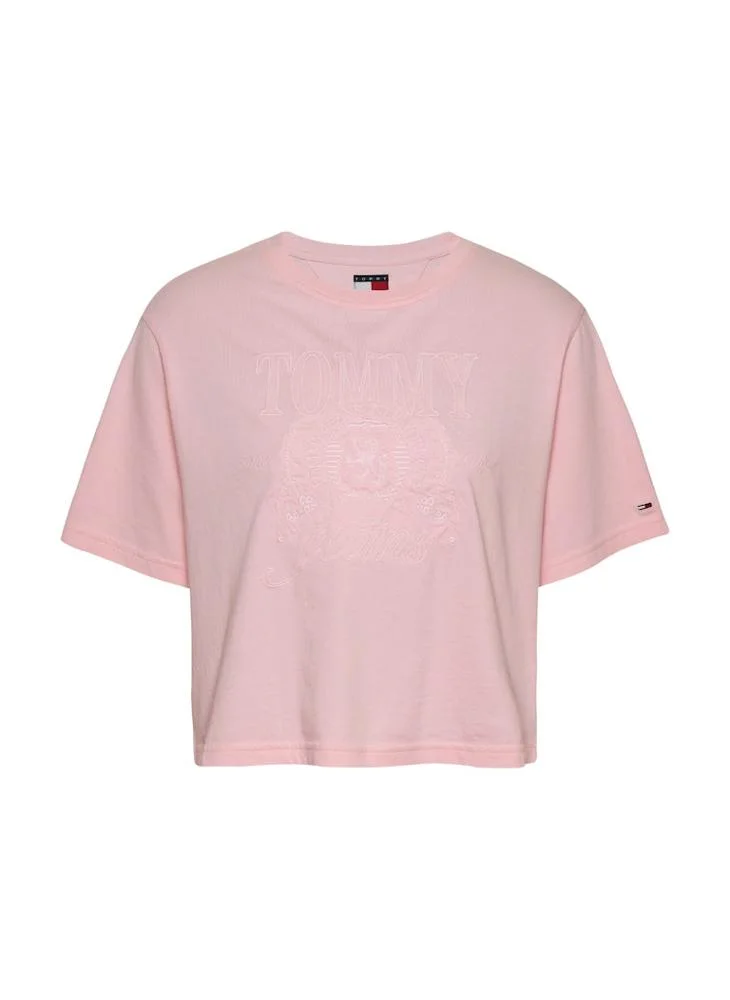 TOMMY JEANS Crew Neck T-Shirt