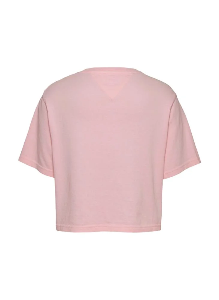 TOMMY JEANS Crew Neck T-Shirt