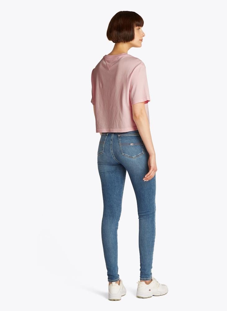 TOMMY JEANS Crew Neck T-Shirt  - Image 2