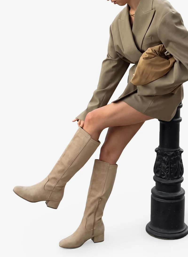 Truffle Knee_Boots