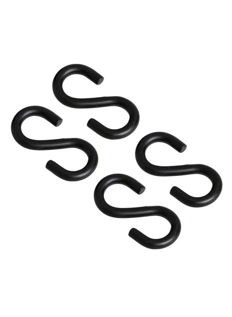 ACE Diall Steel S-Hook Pack 3 x 30mm 4Pcs