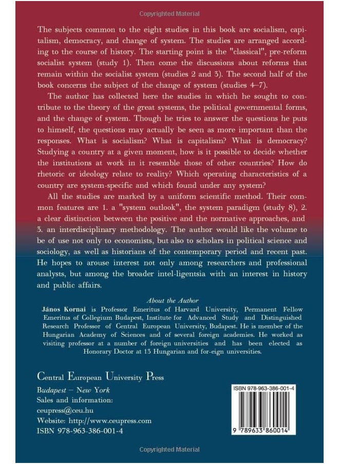 From Socialism to Capitalism: Eight Essays  - Image 2