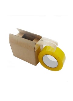 Yuwell Pack Of 3 Pcs Packing Tape For Sealing Parcel Boxes Use For Office Supplies And Home Packing Tape 50Y 48MMX45MIC  - Image 2