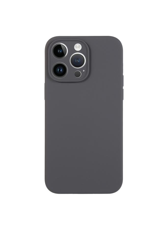 Zaboon Case For iPhone 13 Pro Max Pure Color Liquid Silicone Fine Pore Phone Case - Image 1