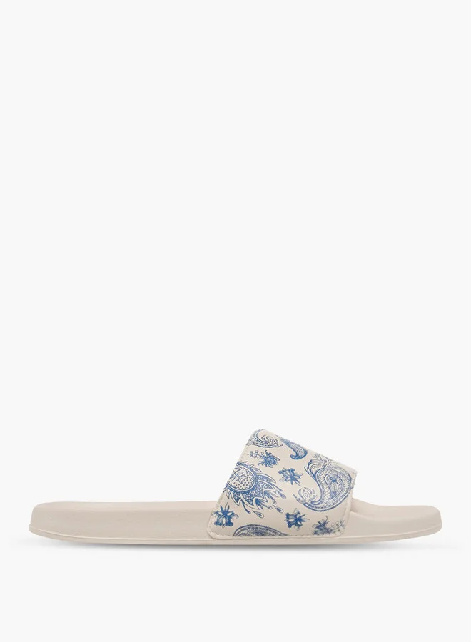 سيليست Women's Paisley Print Slides