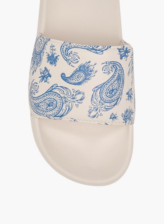 سيليست شباشب نسائية بطبعة بيزلي - Image 3