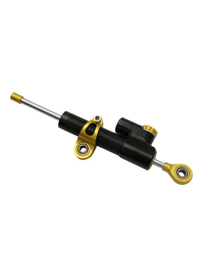 NIBEMINENT Universal Motorcycle Damper Steering Stabilize Safety Control For Kawasaki NINJA400  - Image 2