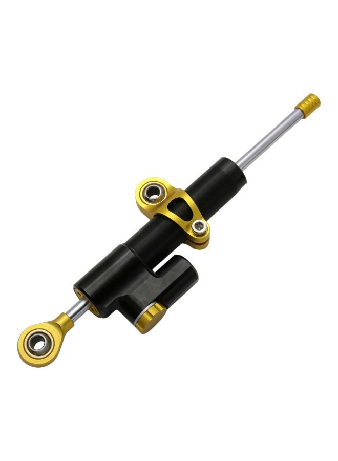 NIBEMINENT Universal Motorcycle Damper Steering Stabilize Safety Control For Kawasaki NINJA400  - Image 3