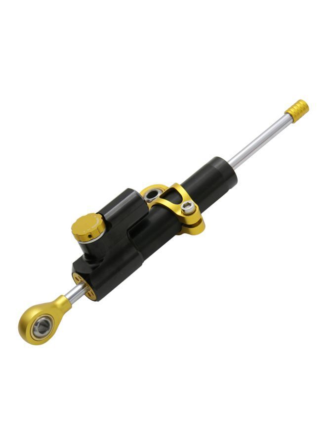 NIBEMINENT Universal Motorcycle Damper Steering Stabilize Safety Control For Kawasaki NINJA400  - Image 1