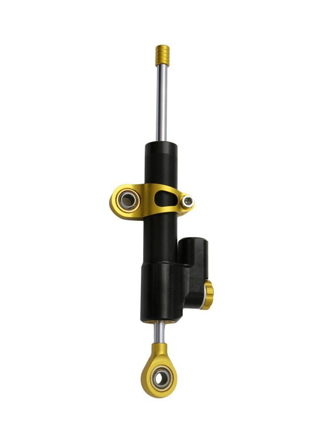 NIBEMINENT Universal Motorcycle Damper Steering Stabilize Safety Control For Kawasaki NINJA400  - Image 5