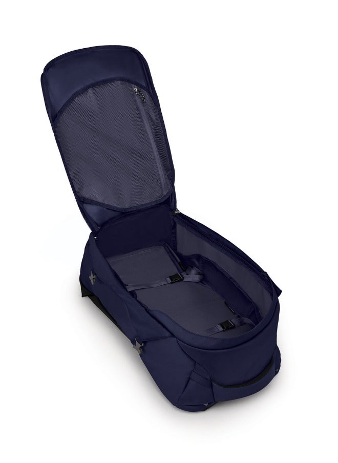 OSPREY Fairview 55 Winter Night Blue O/S Camping Backpack  - Image 2