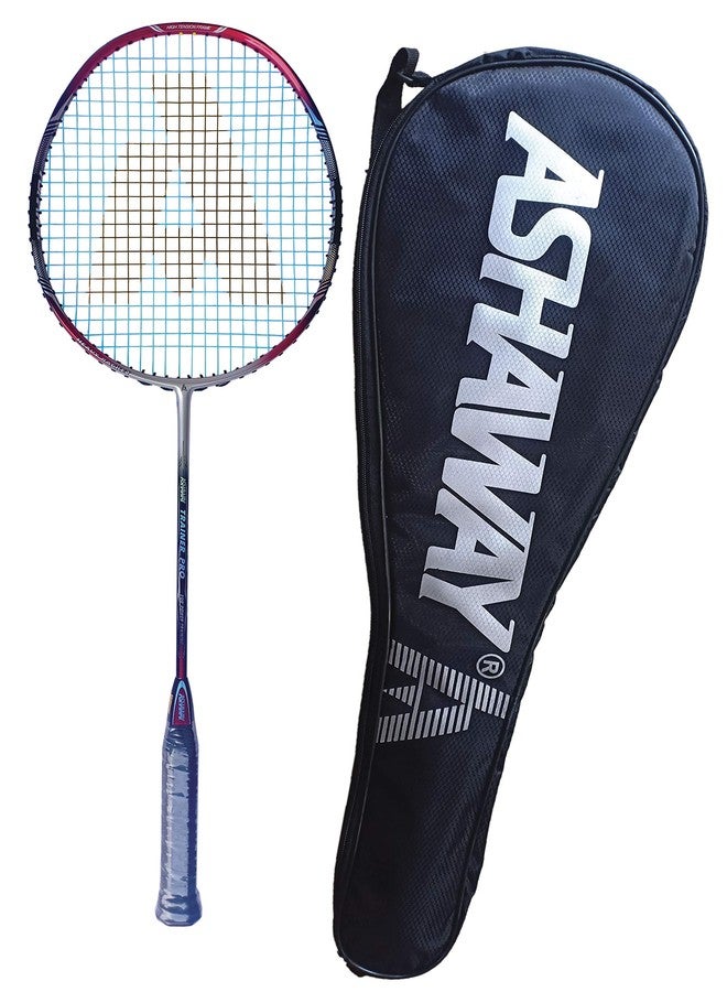 Ashaway Trainer Pro Strung Racquet with Full Cover - Image 5