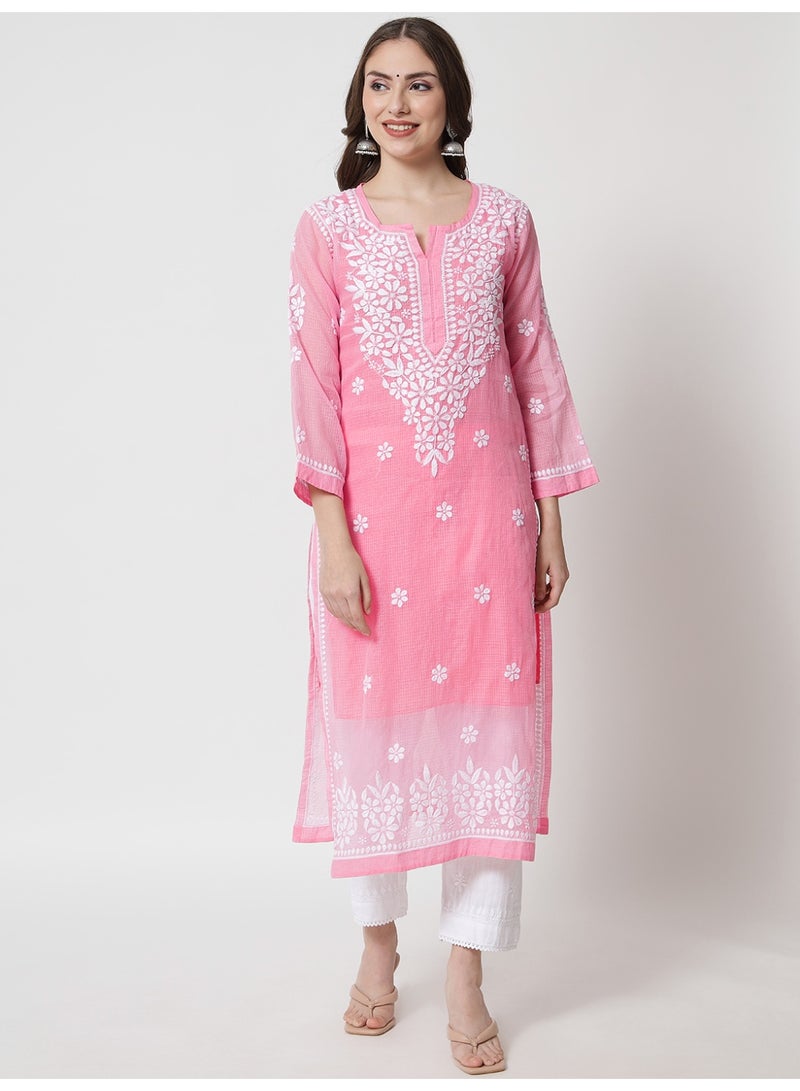 الايا يدوي تشيكانكاري كوتا مستقيمة كورتا مع ينزلق-AL3540 - Image 1