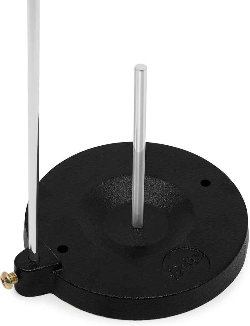 Dritz 896 Cone Thread Holder, Heavy Duty, Single, Silver - Image 1