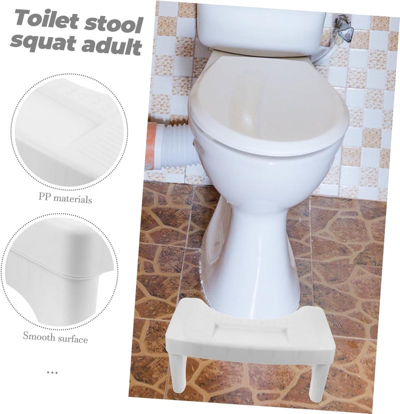 Periodic restock local SHERCHPRY Toilet Stool for Adults Non Slip Bathroom Step Stool Ergonomic Design Poop Stool Durable and Compact Footrest for Improved Comfort and Stability The Bathroom Room to room portable Scratch resistant All user group compatible Good ventilation Simple multifunctional build Shop & home all-space compatible Surface safe Upgraded quality Global upgraded economical craftsmanship Multi-demand compliant quality Coast & inland available All storage type compatible All choice modern design Globally trusted affordable quality Popular trusted craftsmanship Light sturdy raw material Long lasting universal build Worldwide simple practical design Domestic distribution ready Assorted trendy color picks Durability boost selected material Market need oriented construction Carefully selected material Modern look - Image 3
