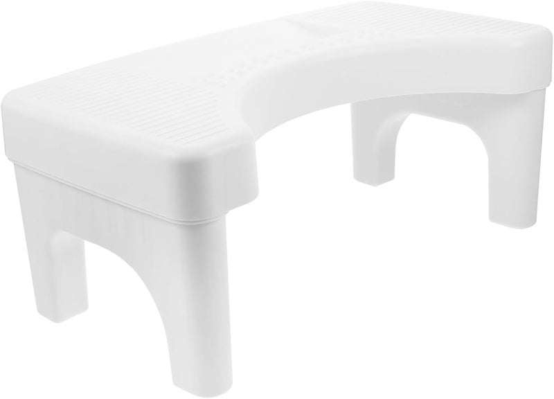 Periodic restock local SHERCHPRY Toilet Stool for Adults Non Slip Bathroom Step Stool Ergonomic Design Poop Stool Durable and Compact Footrest for Improved Comfort and Stability The Bathroom Room to room portable Scratch resistant All user group compatible Good ventilation Simple multifunctional build Shop & home all-space compatible Surface safe Upgraded quality Global upgraded economical craftsmanship Multi-demand compliant quality Coast & inland available All storage type compatible All choice modern design Globally trusted affordable quality Popular trusted craftsmanship Light sturdy raw material Long lasting universal build Worldwide simple practical design Domestic distribution ready Assorted trendy color picks Durability boost selected material Market need oriented construction Carefully selected material Modern look - Image 1