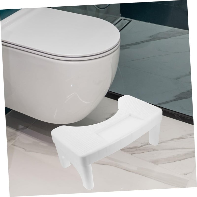 Periodic restock local SHERCHPRY Toilet Stool for Adults Non Slip Bathroom Step Stool Ergonomic Design Poop Stool Durable and Compact Footrest for Improved Comfort and Stability The Bathroom Room to room portable Scratch resistant All user group compatible Good ventilation Simple multifunctional build Shop & home all-space compatible Surface safe Upgraded quality Global upgraded economical craftsmanship Multi-demand compliant quality Coast & inland available All storage type compatible All choice modern design Globally trusted affordable quality Popular trusted craftsmanship Light sturdy raw material Long lasting universal build Worldwide simple practical design Domestic distribution ready Assorted trendy color picks Durability boost selected material Market need oriented construction Carefully selected material Modern look - Image 5