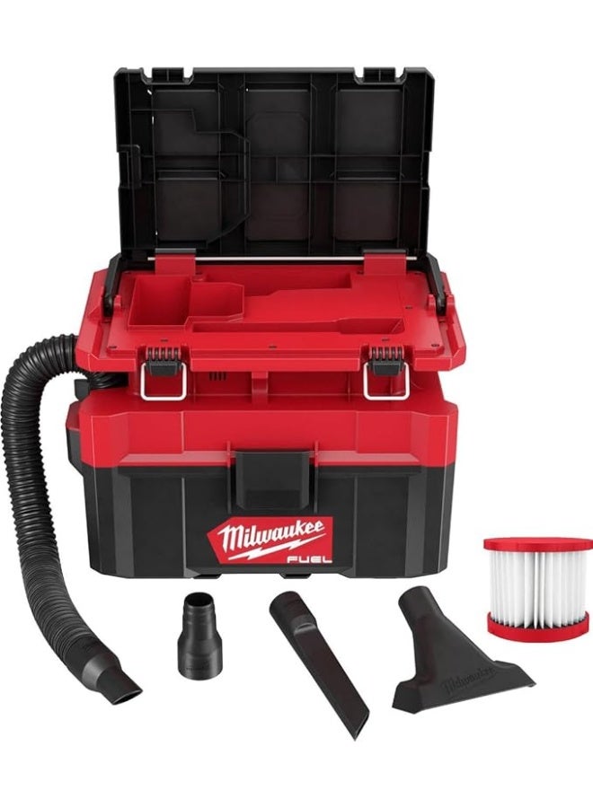 Milwaukee FUEL Portable Wet/Dry Vacuum Cleaner - Image 2