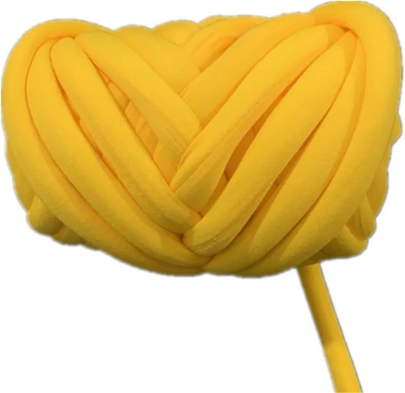Crochet Yarn 0.25-1KG Giant Bulky Chunky Yarns Super Soft Hand Woven Blanket Yarn Washable Knitting(O-1000g) - Image 1