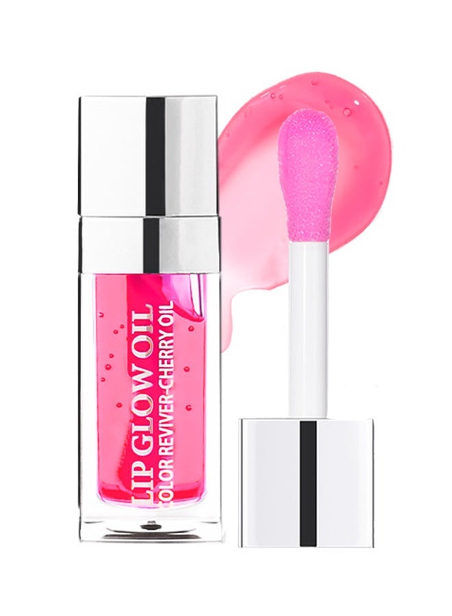 ibcccndc Lip Glow Oil Hydrating Texture For a Clear and Shiny Lips 007 Raspberry - Image 1