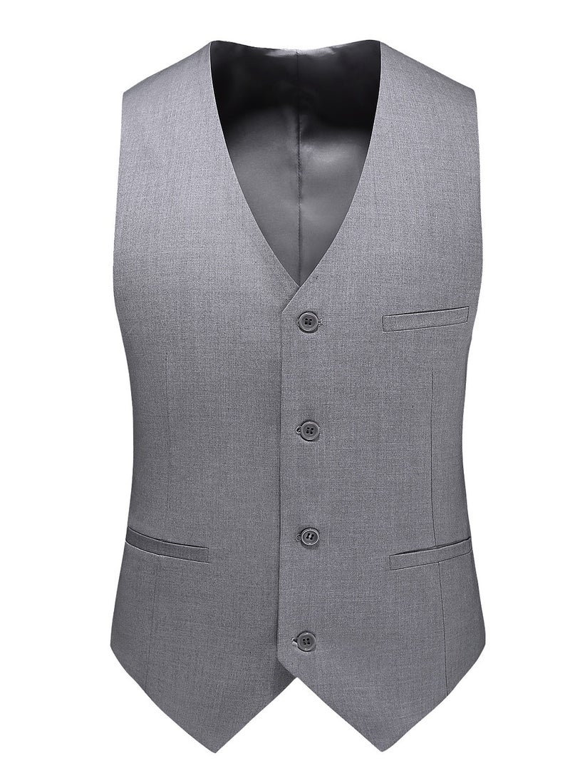 KUYING New Casual And Fashionable Suit Vest  - Image 1