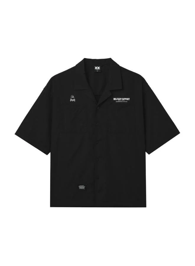 Fingercroxx  Men Military Support Short Sleeve Shirts for Men | Best Price UAE