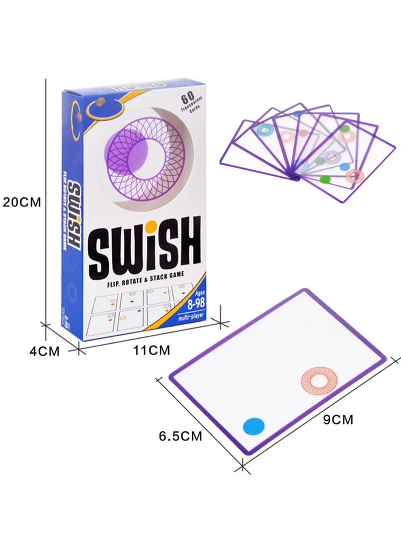Overlapping Card Game, Mind-game Board Game, Logical Thinking, Intellectual Toys - Image 2