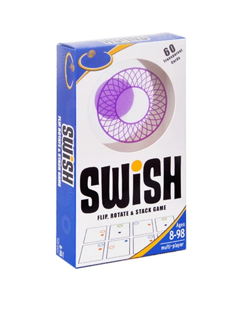 Overlapping Card Game, Mind-game Board Game, Logical Thinking, Intellectual Toys - Image 1