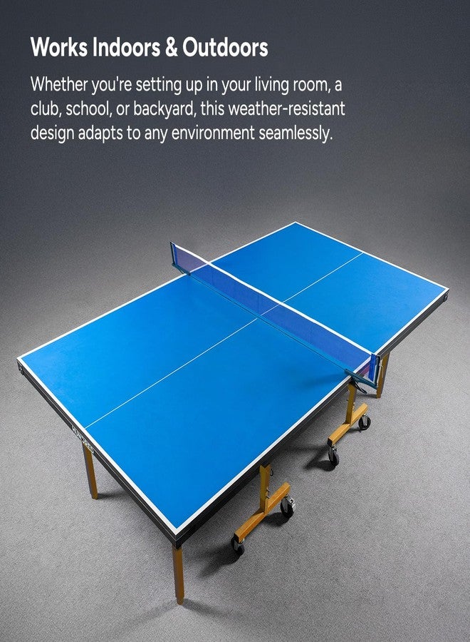 HUNDRED HNDRD Club Series NET and Post Set HTTN-3000 | Professional Clipper-On Net with Spring Clamp System | Durable Alloy Steel Frame | Indoor & Outdoor Use | Easy Setup | Rust-Resistant - Image 3