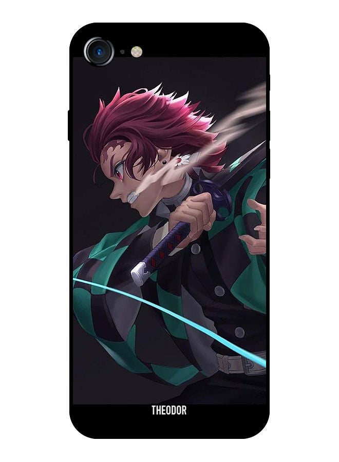 Theodor Protective Case Cover For Apple Iphone SE 2022 anime - Image 1