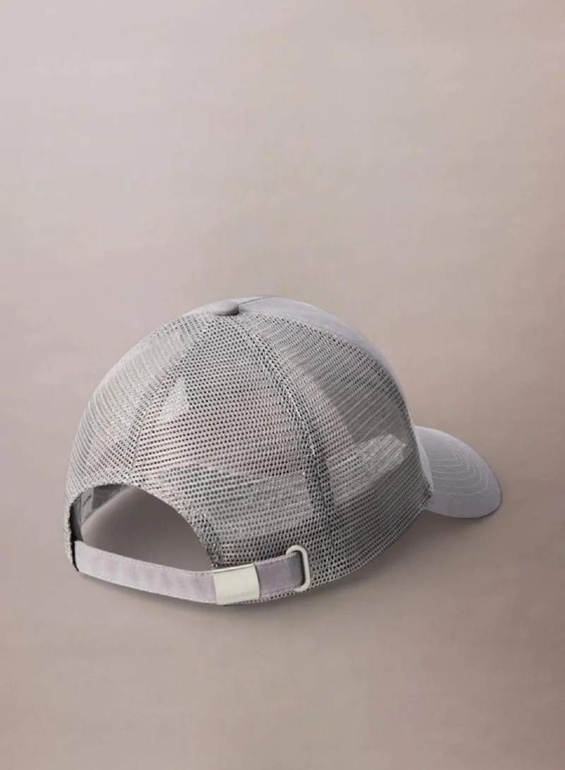 Calvin Klein Monologo Woven Patch Trucker Cap